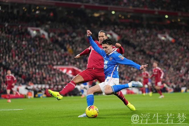 升班马逼平利物浦1-1 范戴克失误 维尔茨制造乌龙救主 升班马逼平利物浦1-1 范戴克失误 维尔茨制造乌龙救主